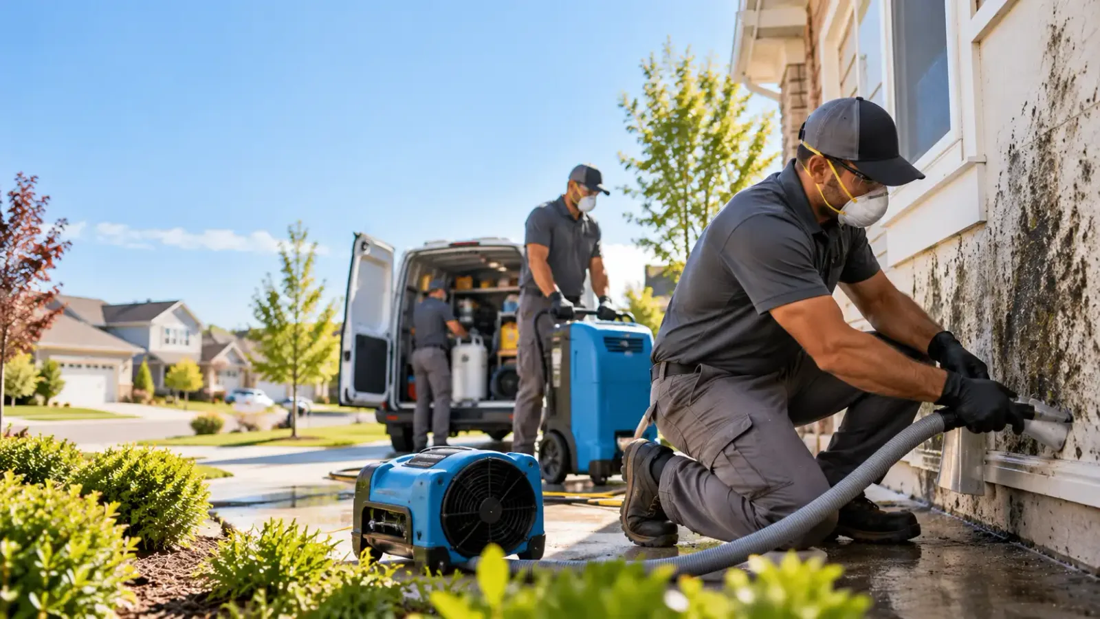 Mold Remediation in Pinon Hills, CA
